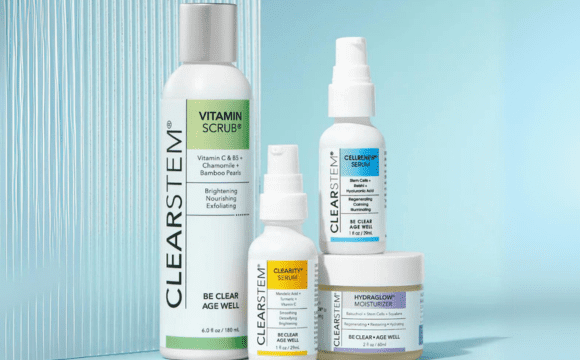 Bundle of 4 CLEARSTEM best sellers